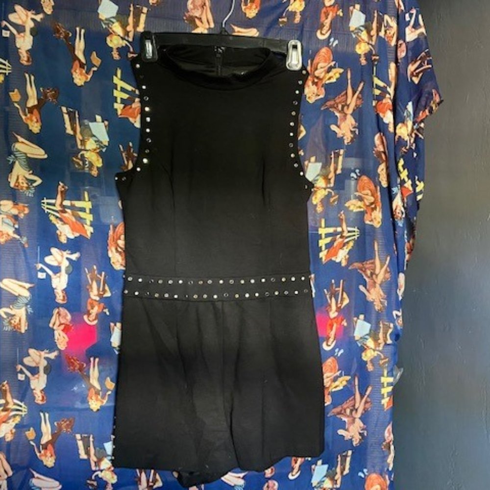 Black Jumper shorts